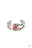 Paparazzi Sonoran Soul Searcher - Red Bracelet