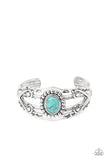 Paparazzi Sonoran Soul Searcher - Blue Bracelet