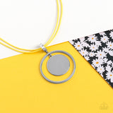 Paparazzi Rural Reflection - Yellow Necklace