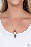 Paparazzi Elemental Energy - Green Necklace