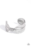 Paparazzi Quill Quencher - Silver Bracelet