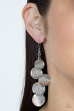 Paparazzi Token Gesture - Silver Earrings