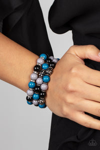 Paparazzi Poshly Packing - Multi Bracelet