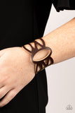 Paparazzi Rural Rodeo - Brown Bracelet