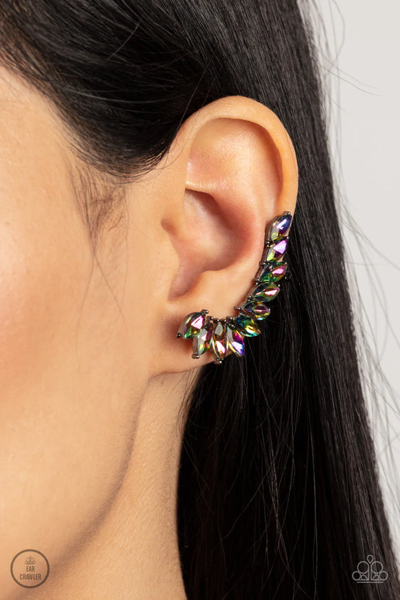 Paparazzi Stargazer Glamour - Multi Earring