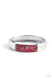 Paparazzi Record-Breaking Bling - Red Bracelet