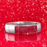 Paparazzi Record-Breaking Bling - Red Bracelet