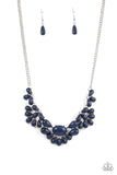 Paparazzi Secret GARDENISTA - Blue Necklace