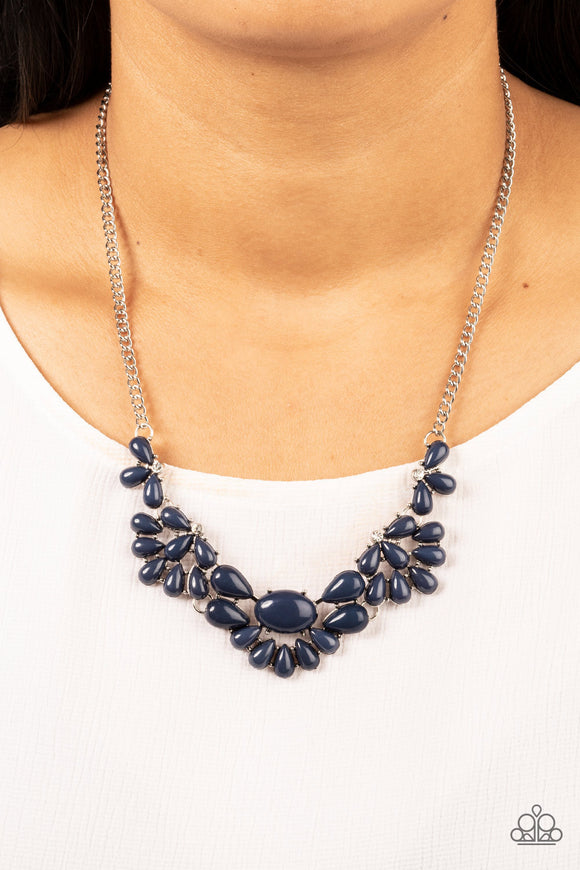 Paparazzi Secret GARDENISTA - Blue Necklace