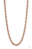 Paparazzi Trademark Trend - Copper Necklace