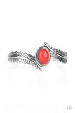 Paparazzi Wild Wild NEST - Red Bracelet