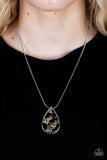 Paparazzi Seasonal Sophistication - Brown Necklace