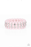 Paparazzi Eiffel Tower Elegance - Pink Bracelet