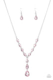 Paparazzi Park Avenue A-Lister - Pink Necklace