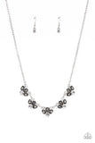 Paparazzi Envious Elegance - Silver Necklace