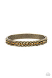 Paparazzi Rebel Renaissance - Brass Bracelet