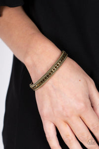 Paparazzi Rebel Renaissance - Brass Bracelet