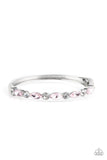 Paparazzi Petitely Powerhouse - Pink Bracelet