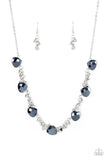 Paparazzi Sassy Super Nova - Blue Necklace