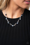 Paparazzi Sassy Super Nova - Blue Necklace