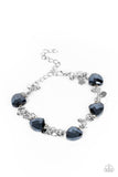 Paparazzi Super Nova Nouveau - Blue Bracelet