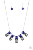 Paparazzi Celestial Royal - Blue Necklace