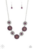 Paparazzi Farmers Market Fashionista - Purple Necklace