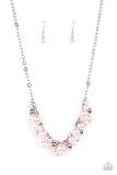 Paparazzi Classical Culture - Pink Necklace