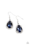 Paparazzi Bippity Boppity BOOM! - Blue Earring