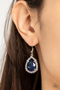 Paparazzi Bippity Boppity BOOM! - Blue Earring