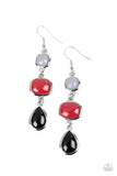 Paparazzi Fashion Frolic - Multi Earrings