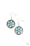 Paparazzi Saguaro Spring - Blue Earring