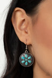 Paparazzi Saguaro Spring - Blue Earring
