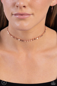 Paparazzi Spotlight Spunk - Copper Necklace