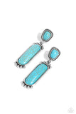 Paparazzi Southern Charm - Blue Earring