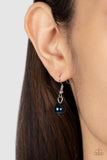 Paparazzi Party Crasher - Blue Necklace