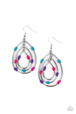 Paparazzi Rippling Rapport - Multi Earring