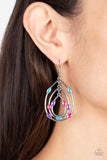 Paparazzi Rippling Rapport - Multi Earring