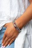 Paparazzi Bonus Bling - Red Bracelet