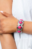 Paparazzi Sandstone Serenade - Pink Bracelet