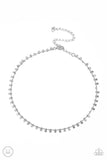 Paparazzi Spotlight Spunk - Silver Necklace