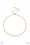 Paparazzi Spotlight Spunk - Gold Necklace