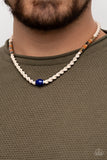 Paparazzi Positively Pacific - Blue Necklace