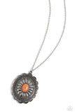 Paparazzi Mojave Mirage - Orange Necklace