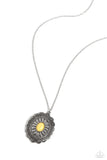 Paparazzi Mojave Mirage - Yellow Necklace