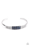 Paparazzi Spritzy Sparkle - Blue Bracelet