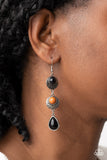 Paparazzi Tahoe Trailblazer - Multi Earring