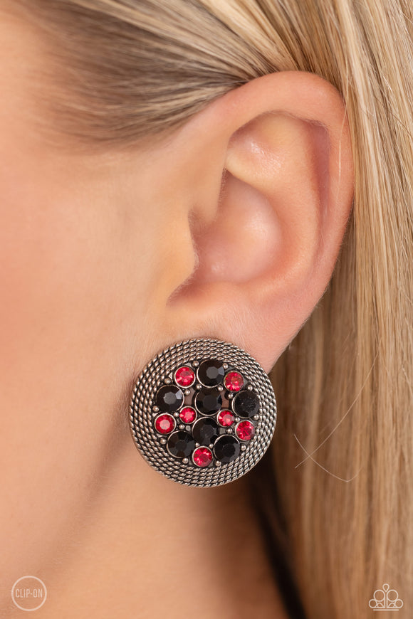 Paparazzi Stellar Status - Multi CLIP Earring