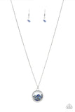 Paparazzi Gemstone Guru - Blue Necklace