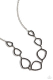 Paparazzi The Real Deal - Silver Necklace